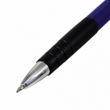 得力 6505 按動(dòng)式圓珠筆 0.7mm 藍(lán)色 