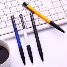 得力 6546 按動式圓珠筆 0.7mm 藍色