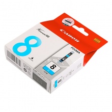 佳能 CLI-8C 墨盒 13ml 藍色