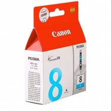 佳能 CLI-8C 墨盒 13ml 藍色