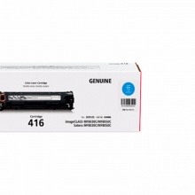 佳能 CRG 416C 硒鼓 1500頁 青色 適用MF8030cn/MF8050cn/MF8080cw/MF8040cn/MF8010cn