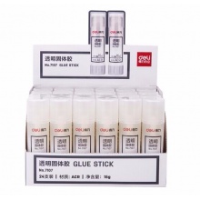 得力 7107 高粘度透明固體膠 15g