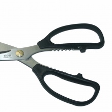 得力 6039 剪刀鋸齒形 195mm 混色