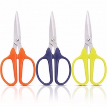 得力 6026 辦公剪刀 172mm 混色