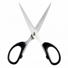 得力(deli) 6034 辦公剪刀 160mm 混色