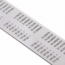 得力 8464 鋼直尺 50cm