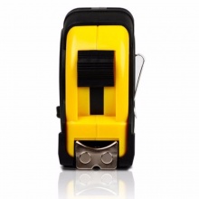 得力 8204 全包膠鋼卷尺 10M