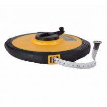 得力 8217 精準工程測量皮卷尺 50M