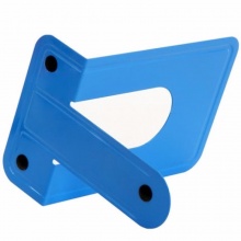 得力 9270 鐵書(shū)立 8.5寸 藍(lán)色 2片/付