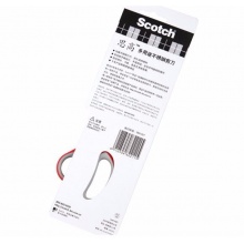 思高 1427P 多用途7寸不銹鋼剪刀 20cm 紅色