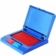 得力 9850 雙色半自動(dòng)打印臺(tái) 混色