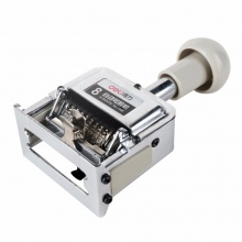 得力 7508 八位自動(dòng)號(hào)碼機(jī) 白色