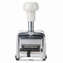 得力 7508 八位自動(dòng)號(hào)碼機(jī) 白色