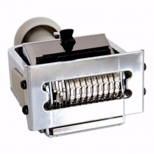 得力 7509 九位自動號碼機 白色