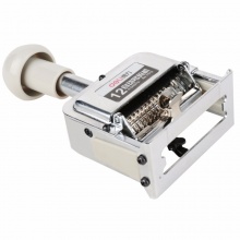 得力 7512 十二位自動(dòng)號(hào)碼機(jī) 白色