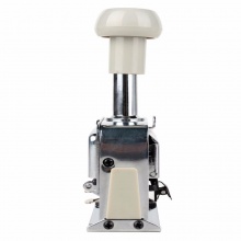 得力 7513 十三位自動號碼機(jī) 白色