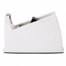 得力 810 透明膠帶切割器膠帶座18mm 混色