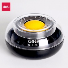 得力 9109 滾珠濕手器 海綿缸 混色