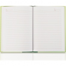 得力 3284 硬抄本 A5 混色 96頁(yè)