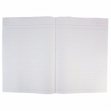 得力 7658 無線裝訂本 A4 混色 60頁