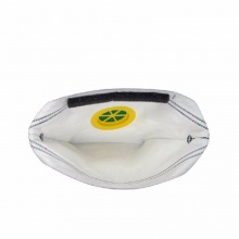 代爾塔 104104 活性炭帶閥防護(hù)口罩M1200VPW 10只/盒