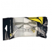 代爾塔 101119 全貼面弧形整片式防護(hù)眼鏡 PC鏡片 透明色