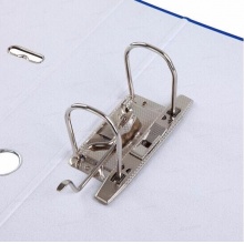 齊心 A106N 半包膠快勞夾 A4 藍(lán)色 3寸