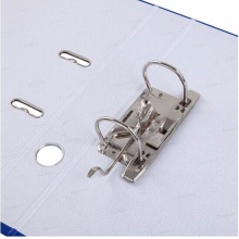 齊心 A105N 半包膠快勞夾 A4 藍色 2寸