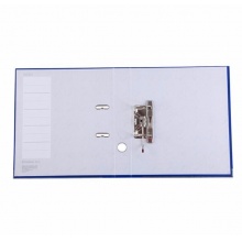 齊心 A105N 半包膠快勞夾 A4 藍色 2寸