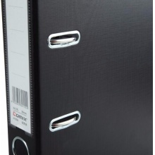 齊心 A105N 半包膠快勞夾 A4 黑色 2寸