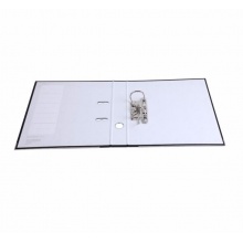 齊心 A105N 半包膠快勞夾 A4 黑色 2寸