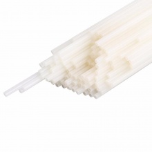 得力 3847 裝訂鉚管 透明色 100支/盒