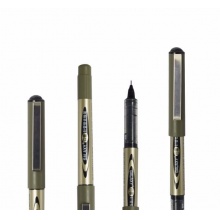 白雪 PVN-166 直液式針管型走珠筆 0.5mm 黑色 12支/盒