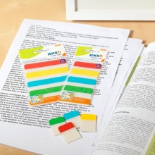 N次貼 34039 耐用型分類索引片 38x25mmx4條 20張/條