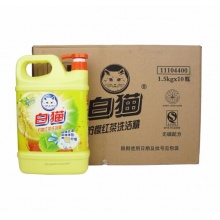 白貓 檸檬紅茶洗潔精 1.5kg