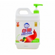 白貓 經(jīng)典配方洗潔精 2kg