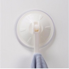 茶花 2928 加鎖式吸盤鉤 大號 1個裝