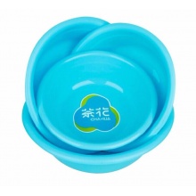 茶花 0508 塑料盆洗臉盆 36cm 顏色隨機