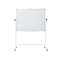 晨光 ADB98343 H型帶支架可移動辦公白板雙面磁性 900*1200mm  