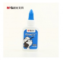 晨光史努比 SBJ97203 可水洗白膠 40克 