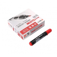晨光 MG-2160 易擦型白板筆 紅色 12支/盒