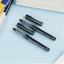 晨光 ARP41801 直液式中性筆水筆 0.5mm 黑色 12支/盒