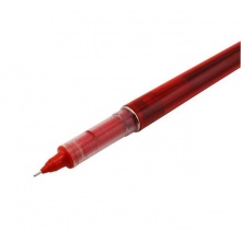 晨光 ARP41801 直液式中性筆水筆 0.5mm 紅色 12支/盒?