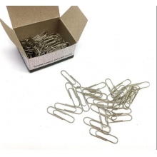 奧林丹 QB/T1149-05 鍍鎳回形針 3# 銀色