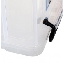 禧天龍 X-6070 塑料收納整理箱 489*347*283mm 透明 31L