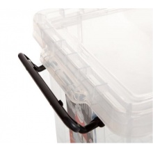 禧天龍 X-6032 塑料收納整理箱 660*441*303mm 透明 58L