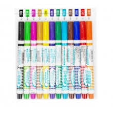 雄獅 NO.600 油性細(xì)字奇異筆記號筆 1.0mm 紫色 12支/盒