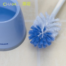 茶花 4303 圓形座式馬桶刷套裝