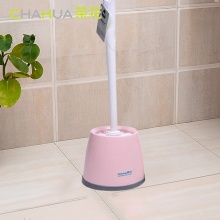 茶花 4303 圓形座式馬桶刷套裝