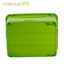 茶花 2839 精巧收納整理箱 80L 